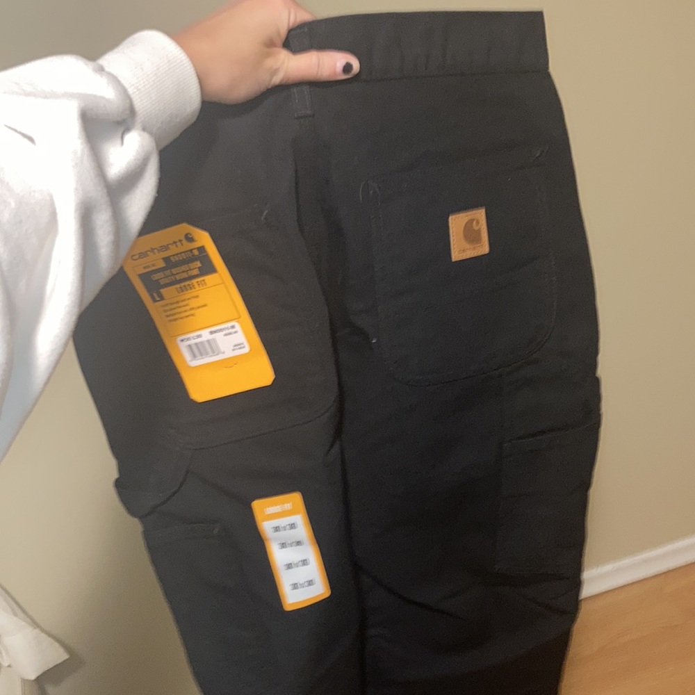 Brand new Black Carhartt pants